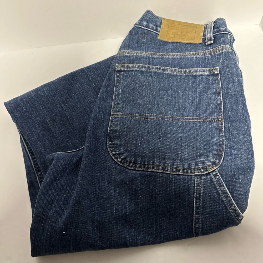 Tommy Hilfiger Relaxed Fit Blue Jeans